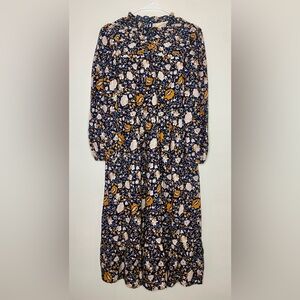 Universal Thread Floral Prairie Dress Midi Length Women’s Size XS